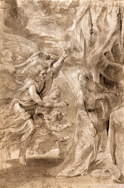 Lady Day by Rubens